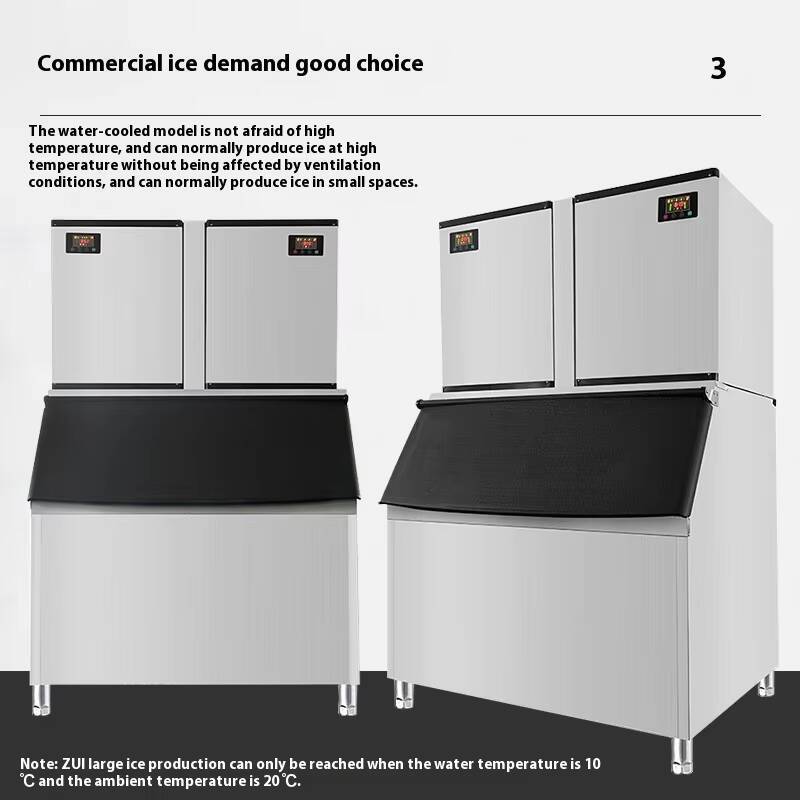 1000Kg Ticari Büyük Kapasiteli - Commercial Ice Maker incelemesi ve fiyatı