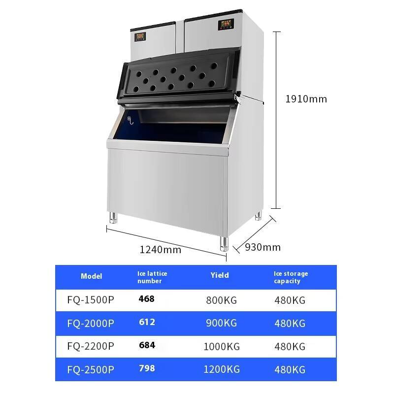 1000Kg Ticari Büyük Kapasiteli - Commercial Ice Maker incelemesi ve fiyatı