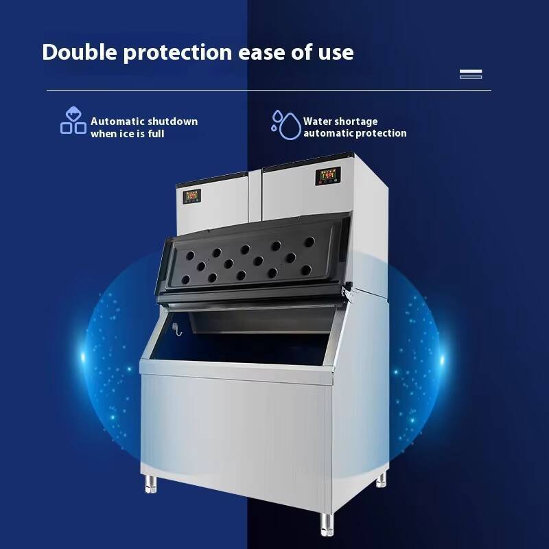 1000Kg Ticari Büyük Kapasiteli - Commercial Ice Maker incelemesi ve fiyatı