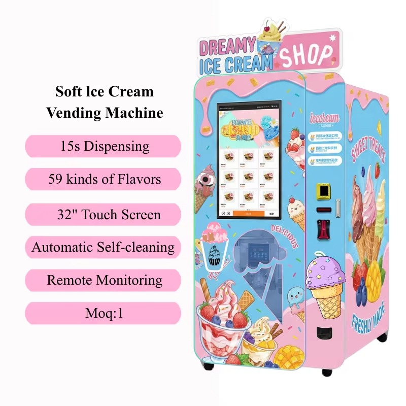 Akıllı Ticari Dondurma Otomatı - Commercial Ice Maker incelemesi ve fiyatı