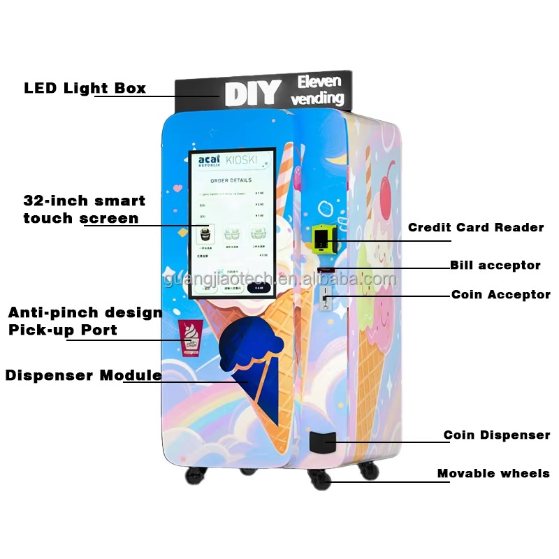 Akıllı Ticari Dondurma Otomatı - Commercial Ice Maker incelemesi ve fiyatı