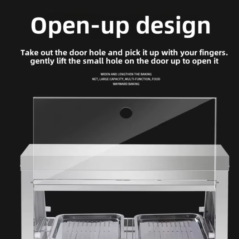 Ticari Yalıtımlı Paslanmaz Çel - Food Warmer Display incelemesi ve fiyatı