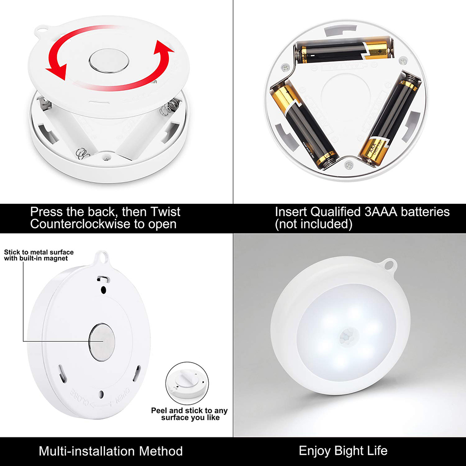 PIR Hareket Sensörü LED Gece L - Commercial Kitchen Lighting incelemesi ve fiyatı