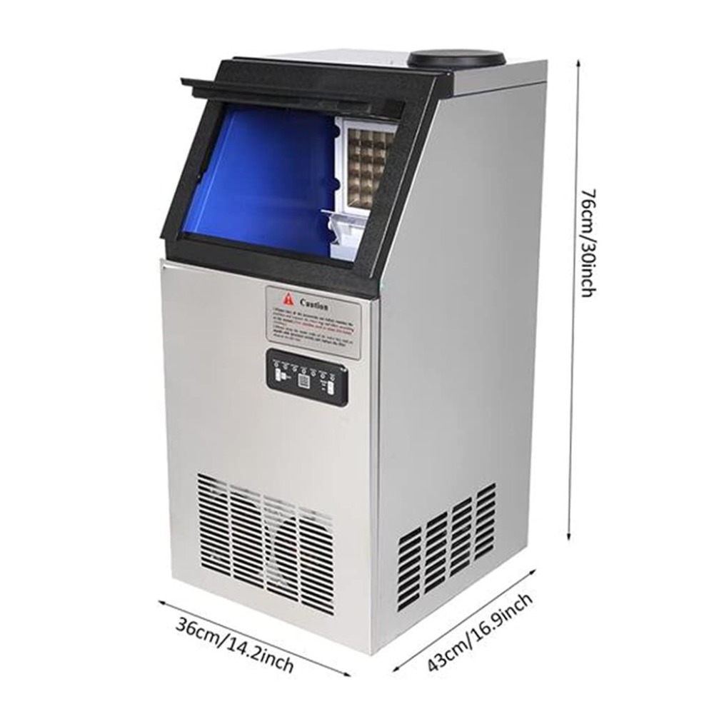 Ticari Buz Makinesi 110Lbs/24H - Commercial Ice Maker incelemesi ve fiyatı