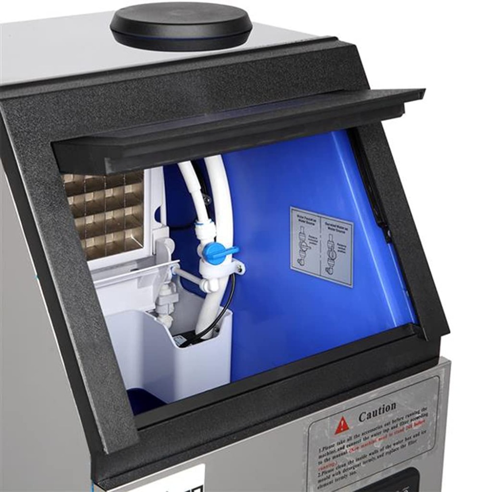 Ticari Buz Makinesi 110Lbs/24H - Commercial Ice Maker incelemesi ve fiyatı