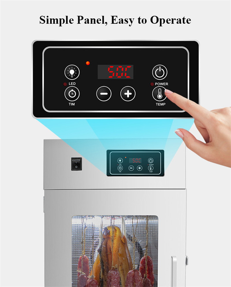 Ev Sosis Kurutma Makinesi Elek - Commercial Food Dehydrator incelemesi ve fiyatı