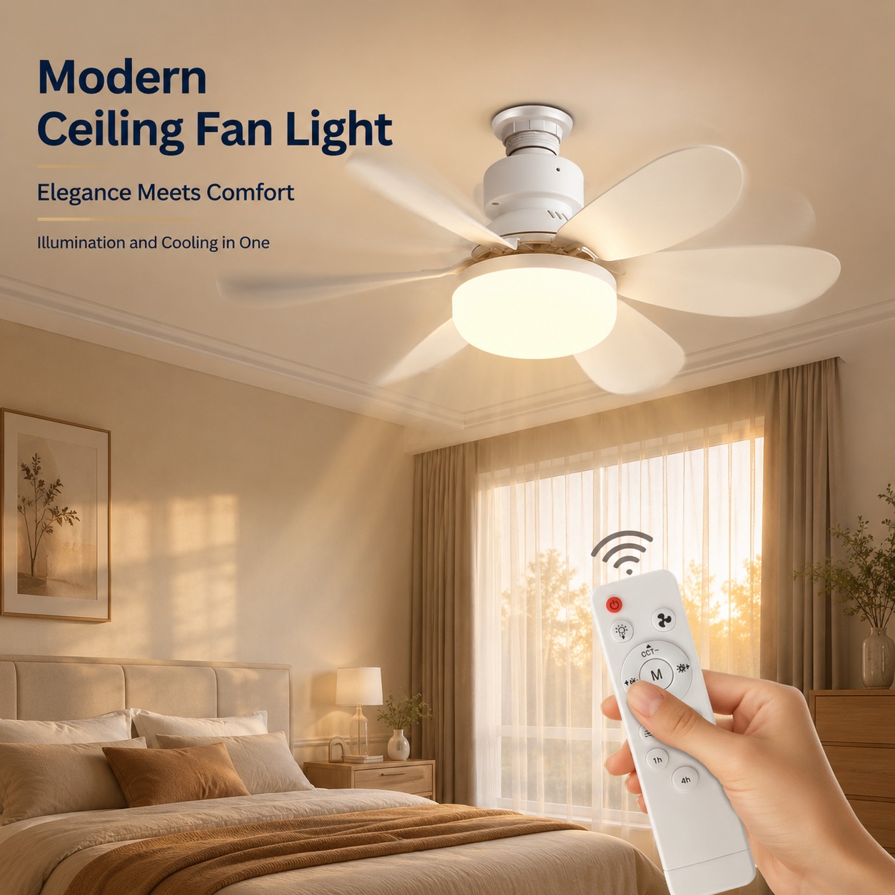 2026 Yeni E27 Tavan Vantilatör - Commercial Kitchen Lighting incelemesi ve fiyatı