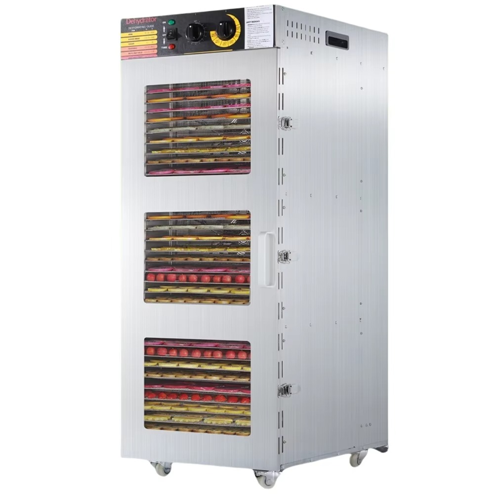 Ticari Meyve Kurutucu Deniz Ür - Commercial Food Dehydrator incelemesi ve fiyatı