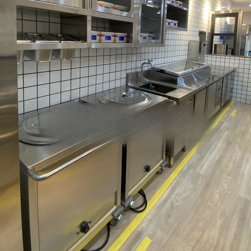 Paslanmaz çelik ticari mutfak  - Commercial Kitchen Projects incelemesi ve fiyatı