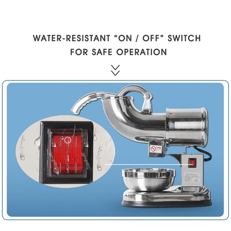 Elektrikli Kar Konisi Makinesi - Commercial Ice Maker incelemesi ve fiyatı