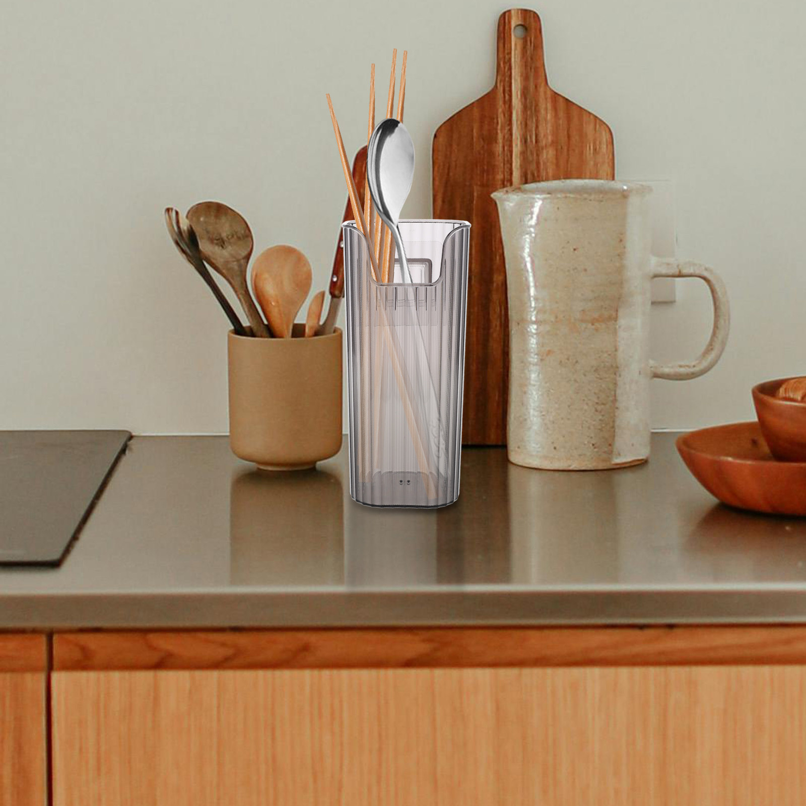 Çubuk Tutucu Plastik Mutfak Ge - Commercial Kitchen Utensil Holder incelemesi ve fiyatı