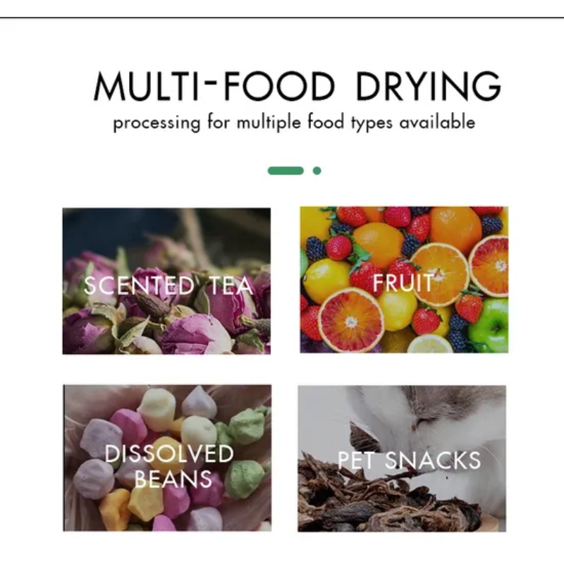 Ticari Gıda Kurutucu Makinesi  - Commercial Food Dehydrator incelemesi ve fiyatı