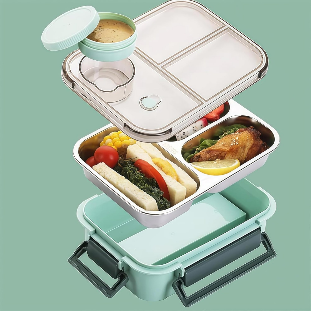 850ml Taşınabilir Öğle Yemeği  - Food Warmer Display incelemesi ve fiyatı