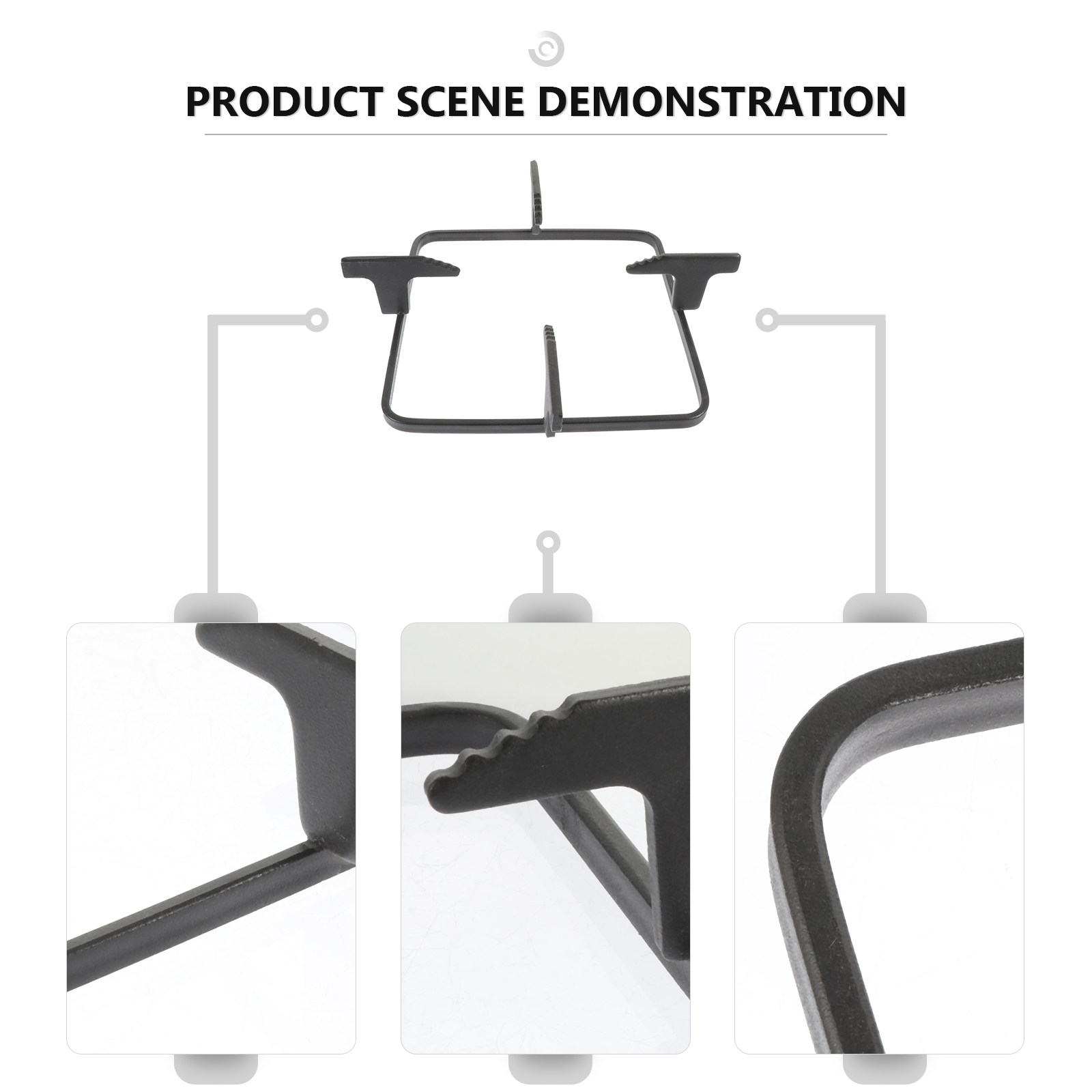 Gaz sobası braketi yüksek sıca - Commercial Kitchen Burner incelemesi ve fiyatı