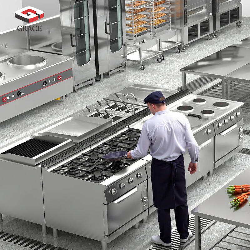 Restoran, Otel, Cafe Mutfak Pr - Commercial Kitchen Projects incelemesi ve fiyatı