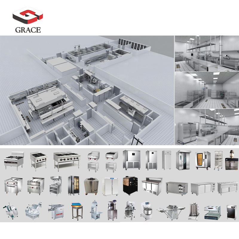 Restoran, Otel, Cafe Mutfak Pr - Commercial Kitchen Projects incelemesi ve fiyatı