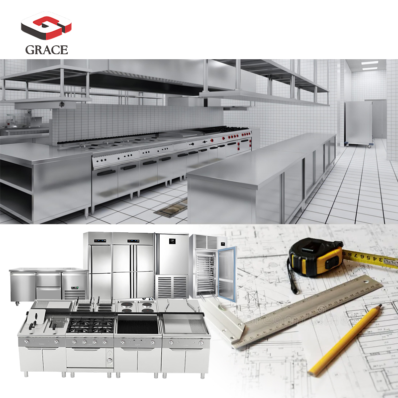 Restoran, Otel, Cafe Mutfak Pr - Commercial Kitchen Projects incelemesi ve fiyatı