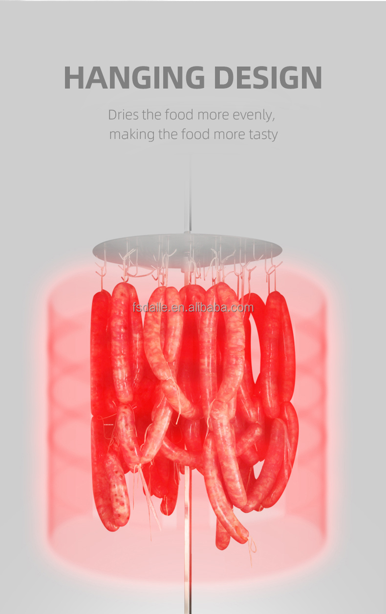 Çift Bölgeli Ticari Döner Büyü - Commercial Food Dehydrator incelemesi ve fiyatı