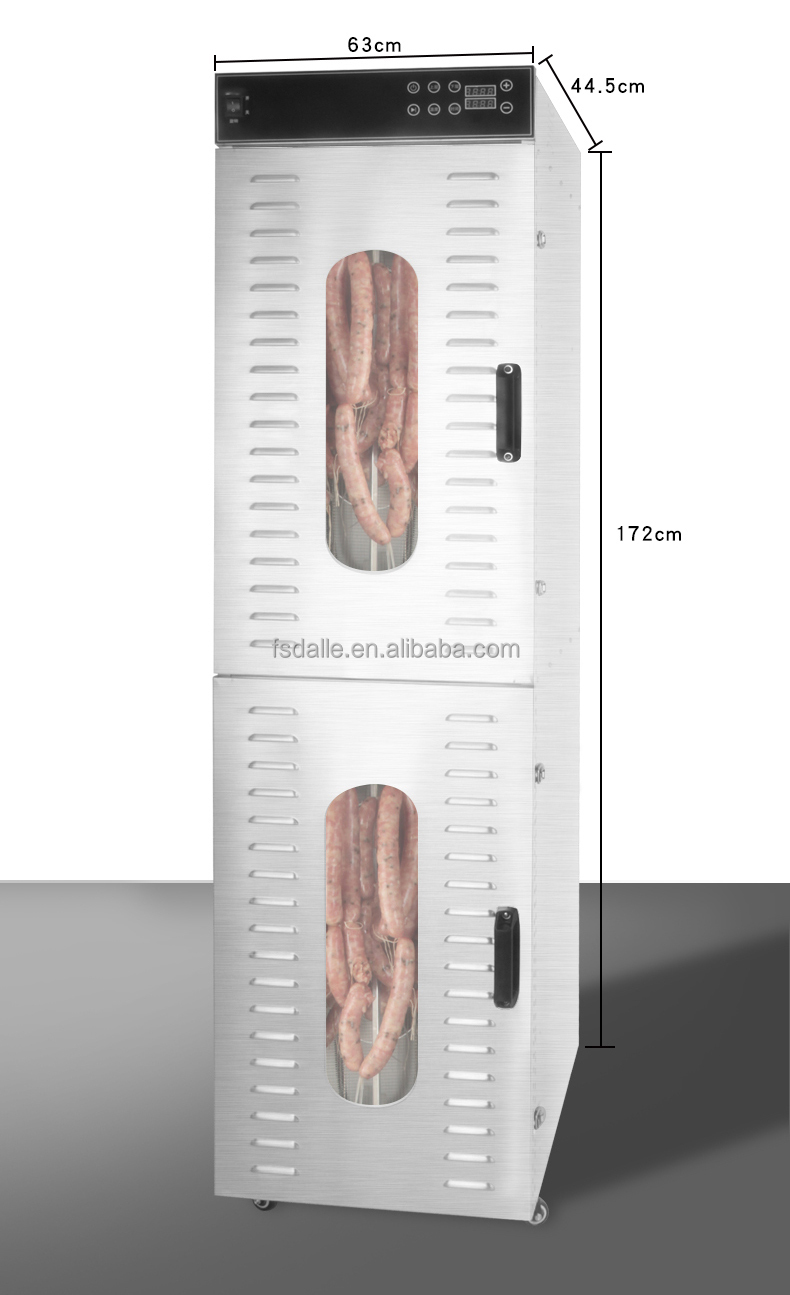 Çift Bölgeli Ticari Döner Büyü - Commercial Food Dehydrator incelemesi ve fiyatı