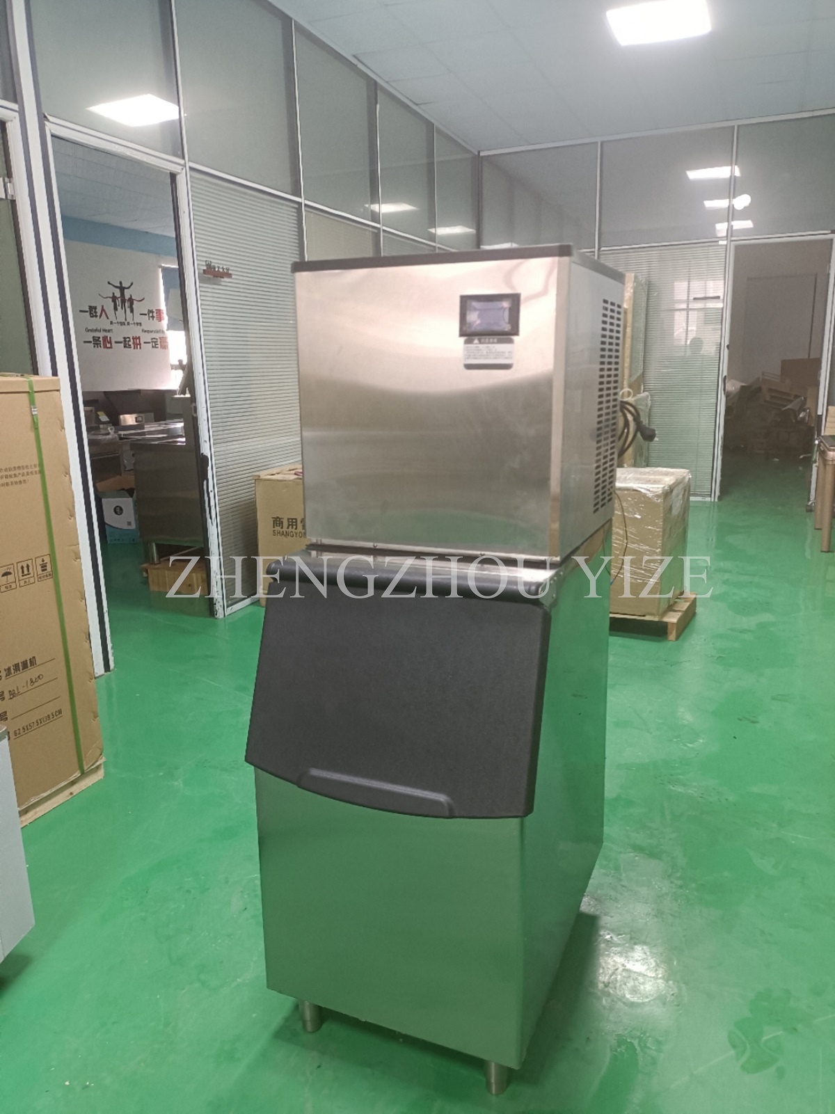 Ticari Buz Küpü Blok Yapma Mak - Commercial Ice Maker incelemesi ve fiyatı