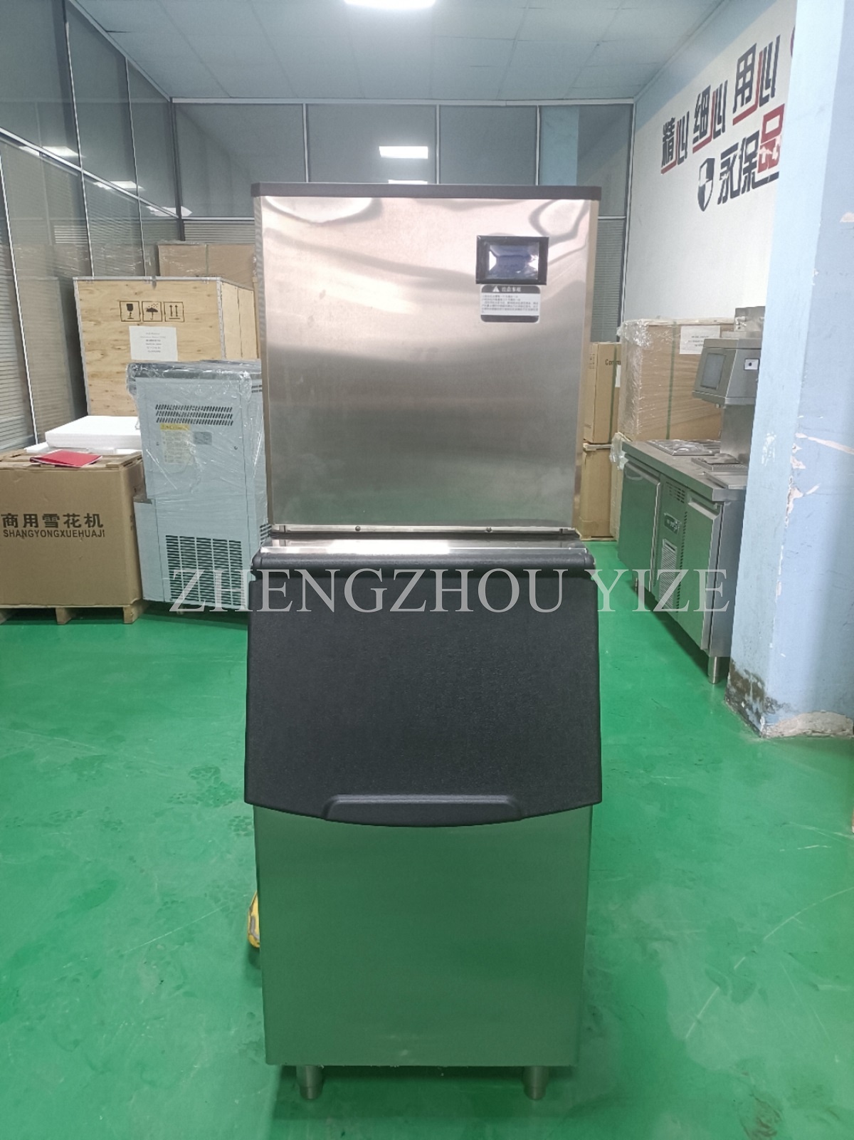Ticari Buz Küpü Blok Yapma Mak - Commercial Ice Maker incelemesi ve fiyatı