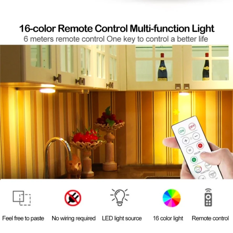 LED Yuvarlak Gece Lambaları 16 - Commercial Kitchen Lighting incelemesi ve fiyatı
