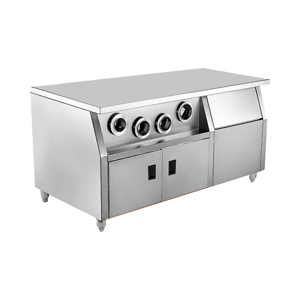 Paslanmaz Çelik Fast Food & Re - Commercial Kitchen On Wheels incelemesi ve fiyatı