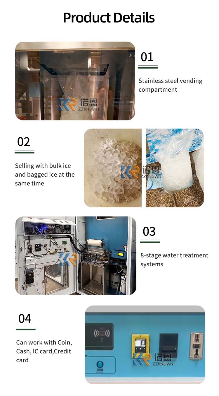 Özelleştirilmiş Self Servis Bu - Commercial Ice Maker incelemesi ve fiyatı
