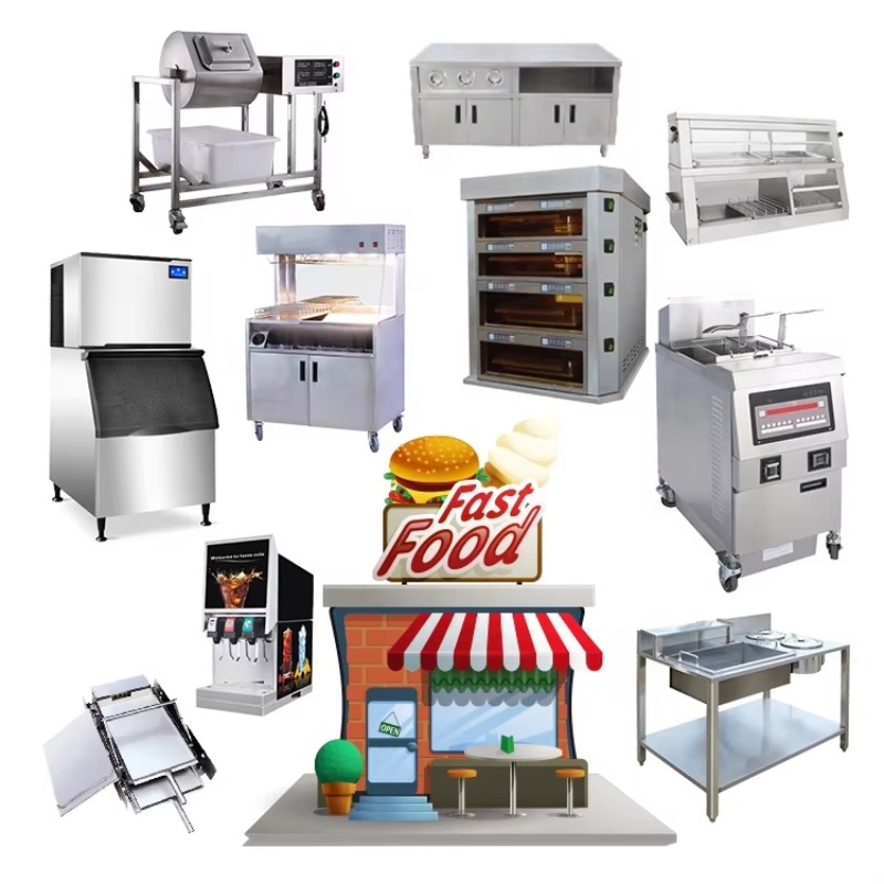 Fast Food Restoran Ekipmanları - Commercial Kitchen Layouts incelemesi ve fiyatı
