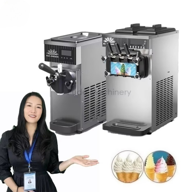 Ticari Yumuşak Dondurma Yapma  - Commercial Ice Maker incelemesi ve fiyatı