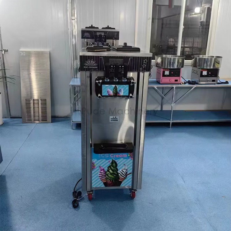 Ticari Yumuşak Dondurma Yapma  - Commercial Ice Maker incelemesi ve fiyatı