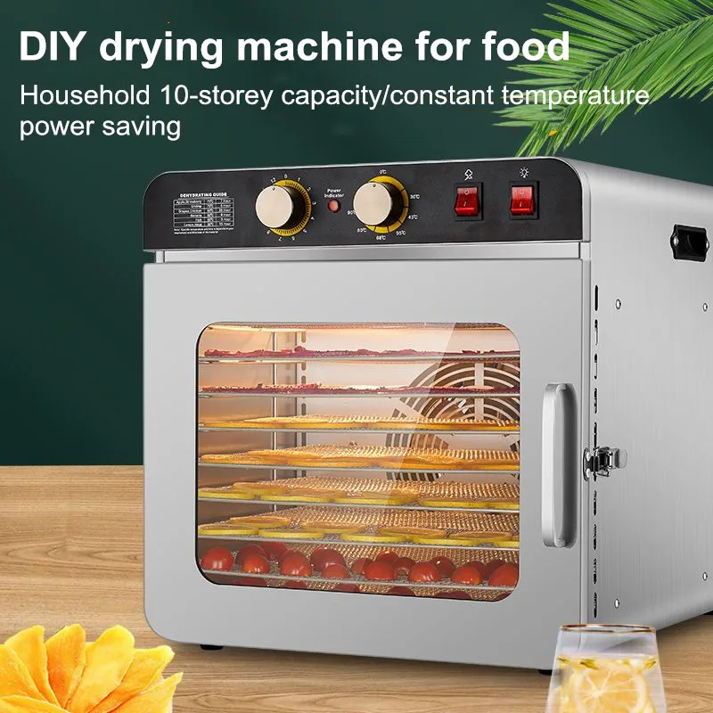10 katmanlı Paslanmaz Çelik Gı - Commercial Food Dehydrator incelemesi ve fiyatı