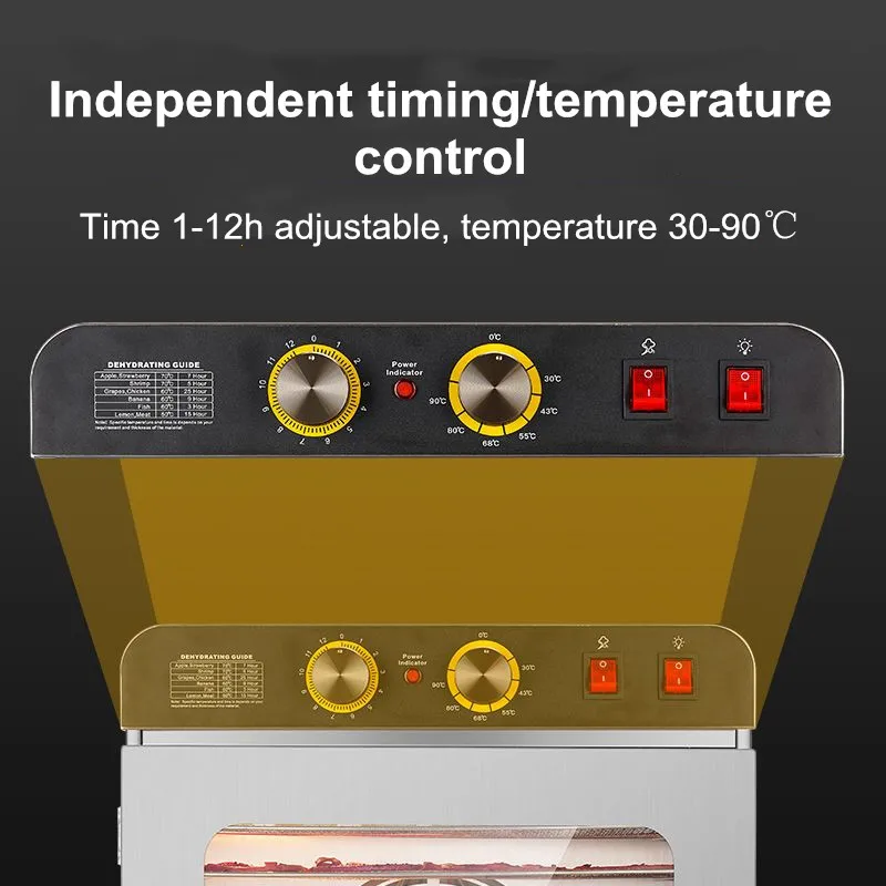 10 katmanlı Paslanmaz Çelik Gı - Commercial Food Dehydrator incelemesi ve fiyatı