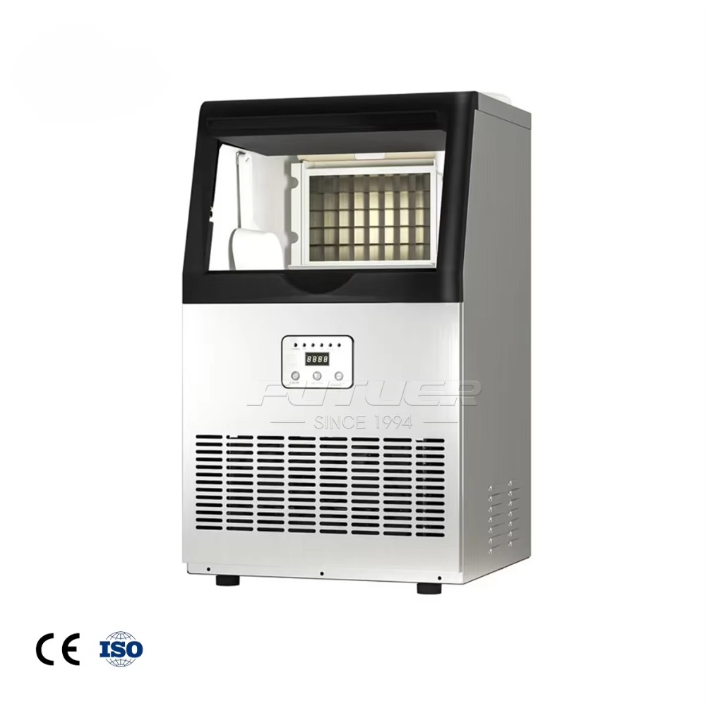 Ticari Buz Makinesi Günde 40KG - Commercial Ice Maker incelemesi ve fiyatı