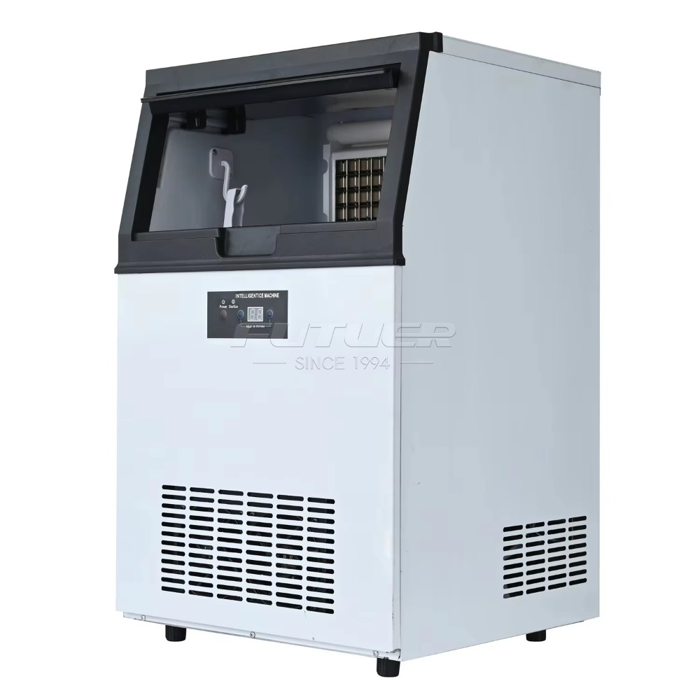 Ticari Buz Makinesi Günde 40KG - Commercial Ice Maker incelemesi ve fiyatı
