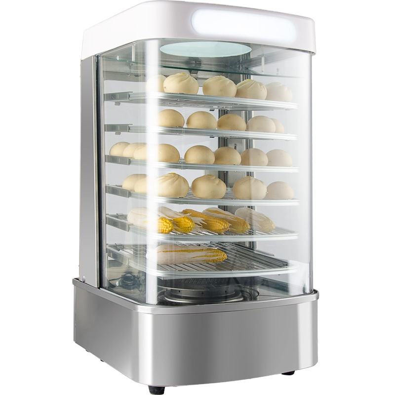 Siyah Isıtmalı Vitrin Pasta Is - Food Warmer Display incelemesi ve fiyatı