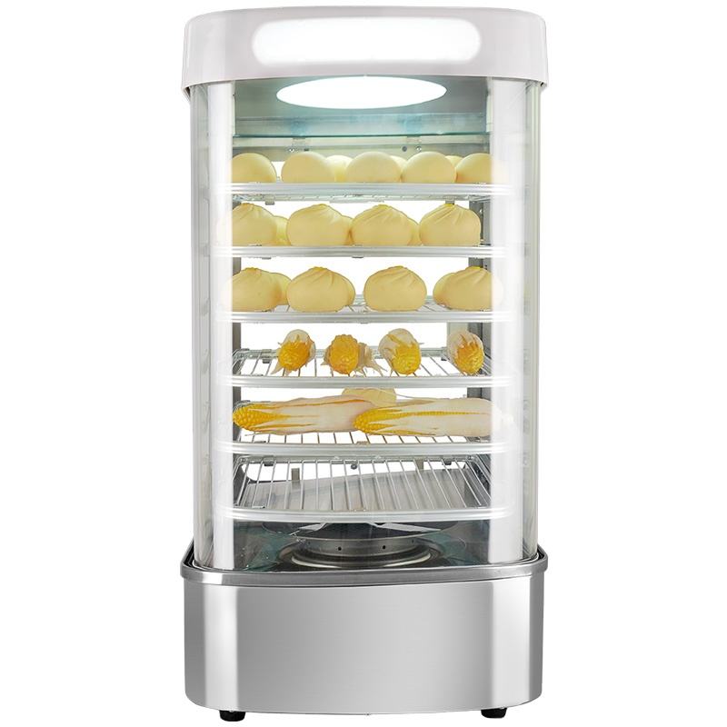 Siyah Isıtmalı Vitrin Pasta Is - Food Warmer Display incelemesi ve fiyatı