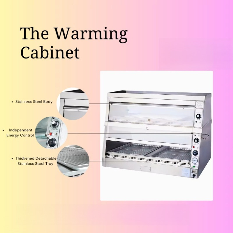 TENSHINE KFC Tarzı Teşhir Isıt - Food Warmer Display incelemesi ve fiyatı