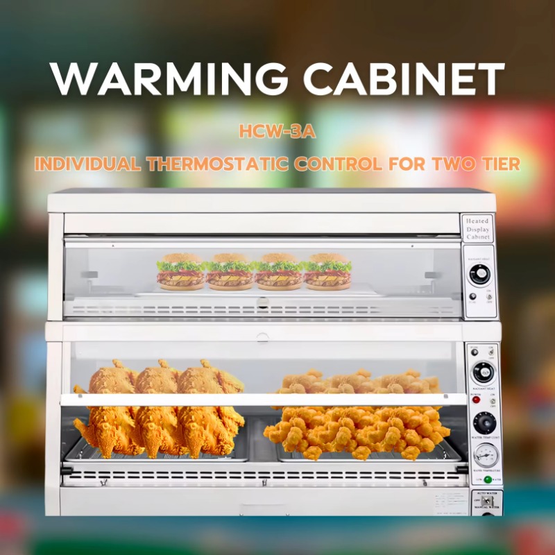 TENSHINE KFC Tarzı Teşhir Isıt - Food Warmer Display incelemesi ve fiyatı