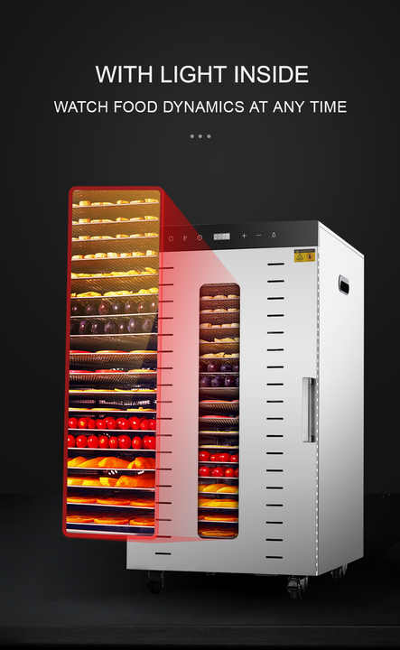 o*-20 Tepsili Paslanmaz Çelik  - Commercial Food Dehydrator incelemesi ve fiyatı