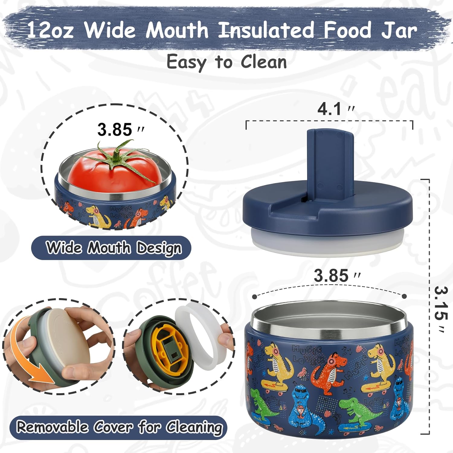 12oz Yalıtımlı Vakumlu Yiyecek - Food Warmer Display incelemesi ve fiyatı