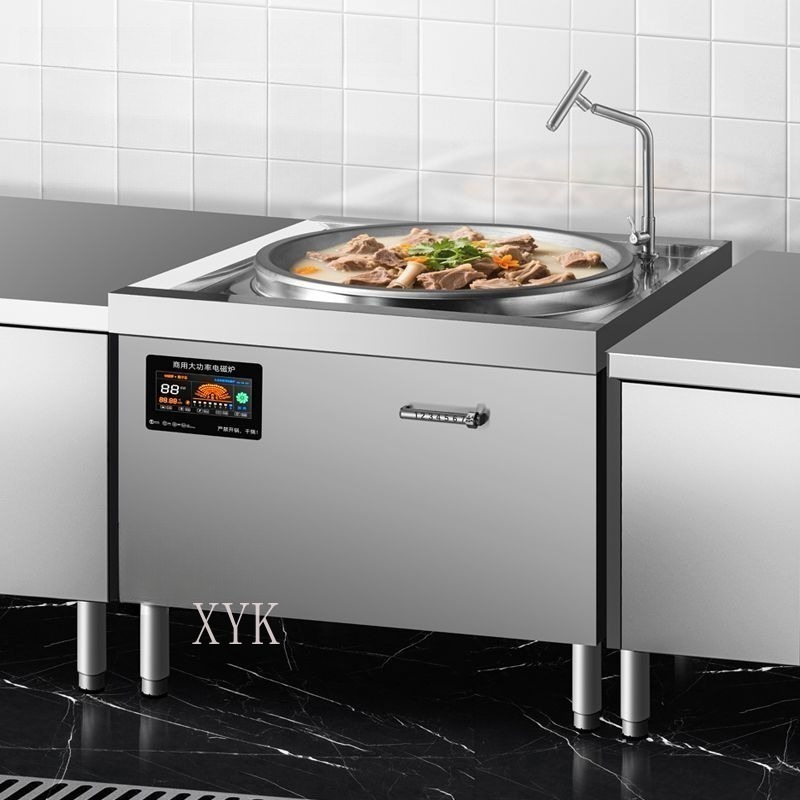 Ticari Wok Ocak 20KW Mutfak Wo - Commercial Kitchen Stove incelemesi ve fiyatı