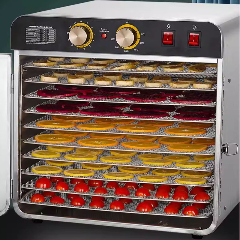 10 Katmanlı Paslanmaz Çelik Gı - Commercial Food Dehydrator incelemesi ve fiyatı