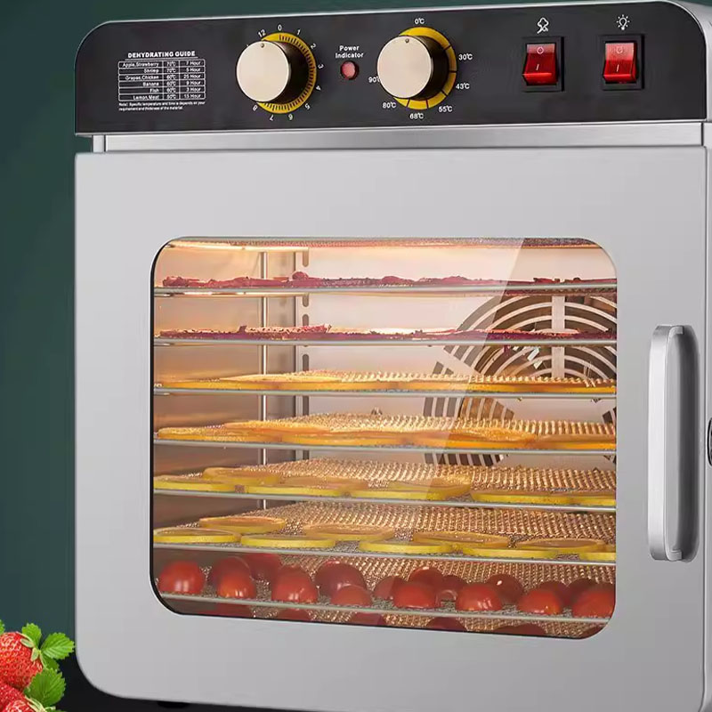 10 Katmanlı Paslanmaz Çelik Gı - Commercial Food Dehydrator incelemesi ve fiyatı
