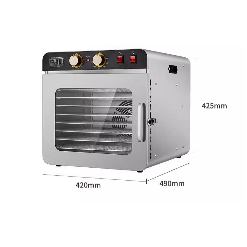 10 Katmanlı Paslanmaz Çelik Gı - Commercial Food Dehydrator incelemesi ve fiyatı