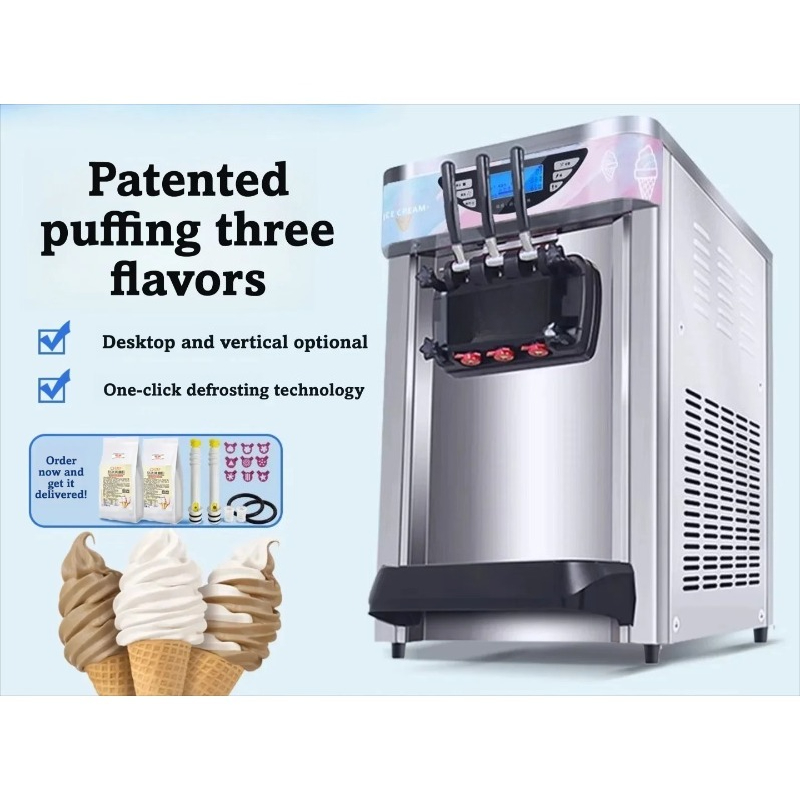 Ticari Yumuşak Dondurma Makine - Commercial Ice Maker incelemesi ve fiyatı
