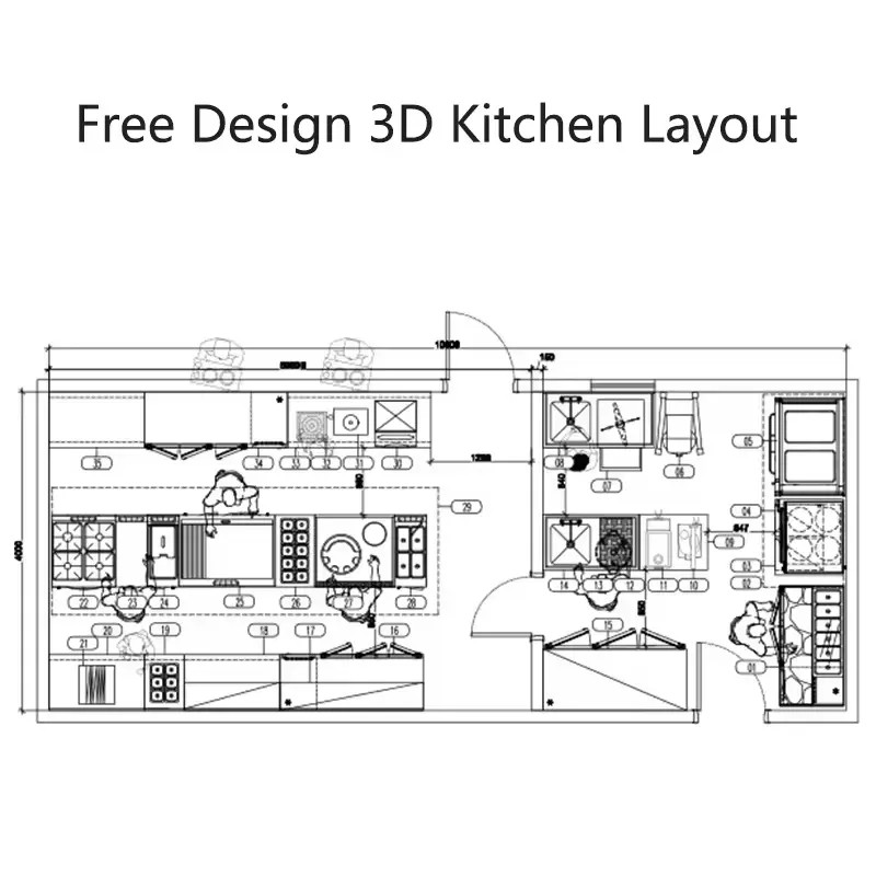 Ticari Mutfak Ekipmanları Rest - Commercial Kitchen Projects incelemesi ve fiyatı