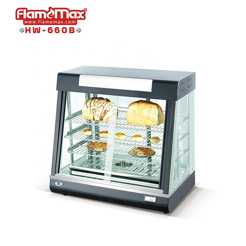 HW-660 Ticari Tezgah Üstü Yiye - Food Warmer Display incelemesi ve fiyatı