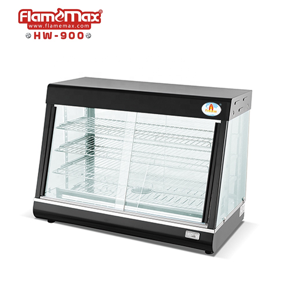HW-660 Ticari Tezgah Üstü Yiye - Food Warmer Display incelemesi ve fiyatı