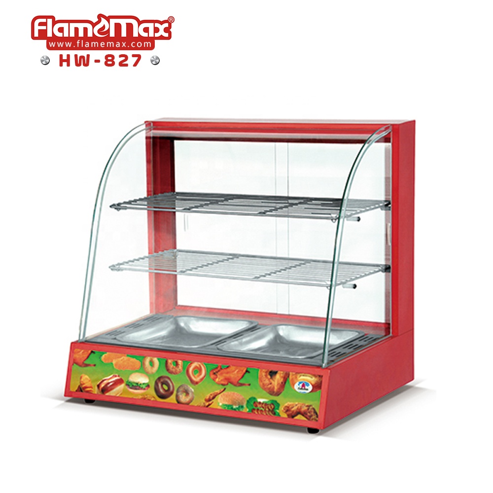 HW-660 Ticari Tezgah Üstü Yiye - Food Warmer Display incelemesi ve fiyatı